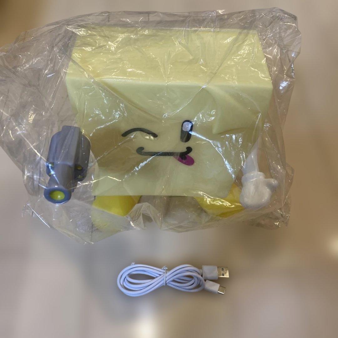 【名作品】Supreme Sticky Note Molded Lamp