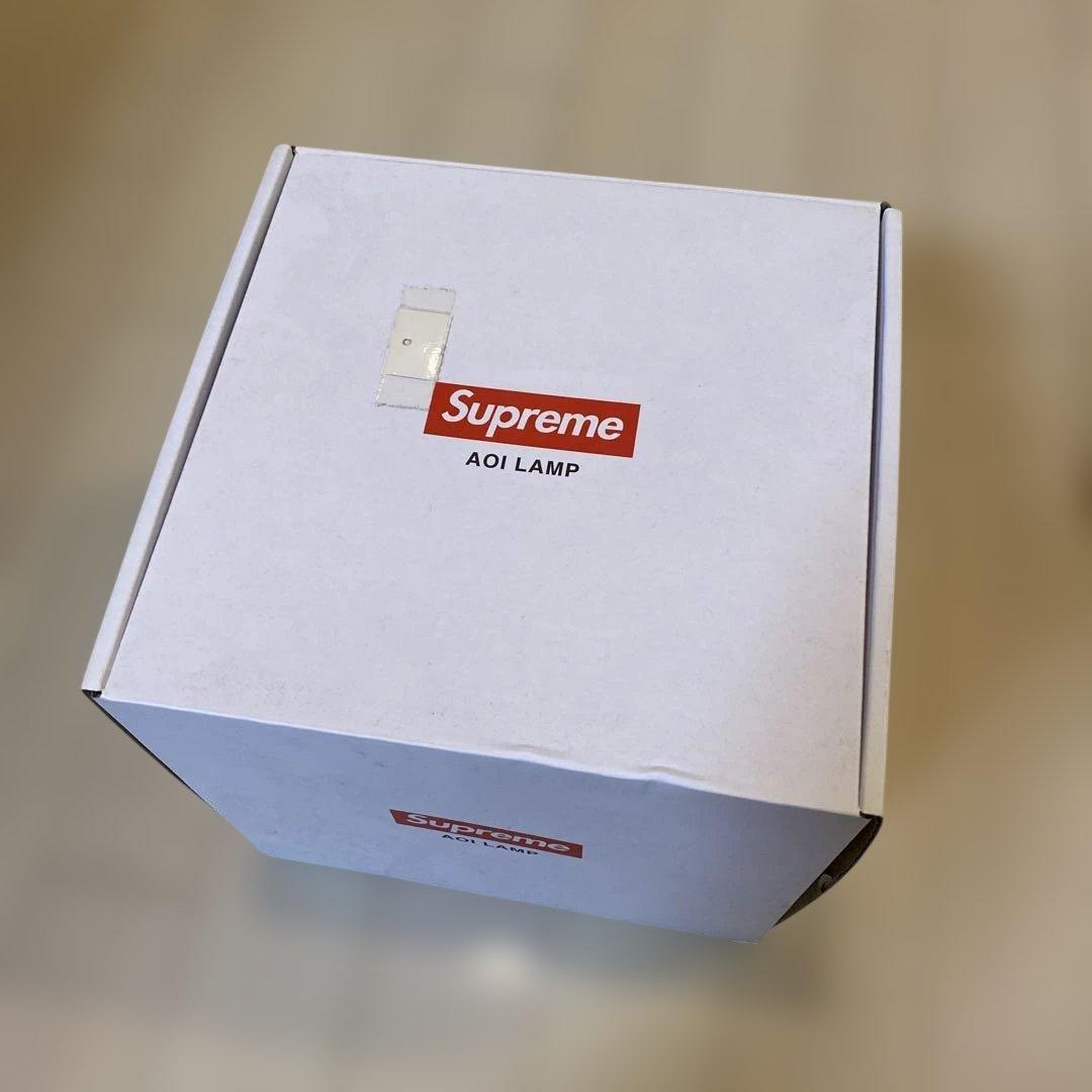 【名作品】Supreme Sticky Note Molded Lamp
