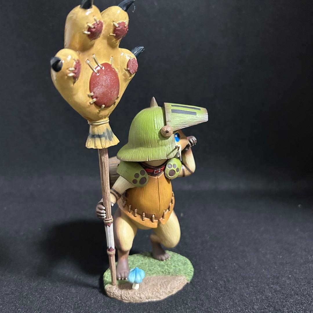 レア オトモアイルー フィギュア モンスターハンター2G メガハウス