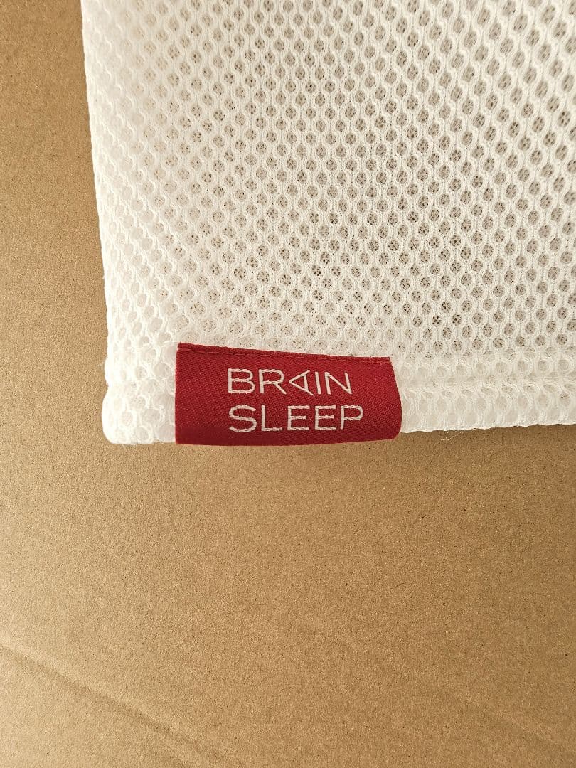 【3回のみ使用】ブレインスリープ　ピロー　ネックコンディショニング