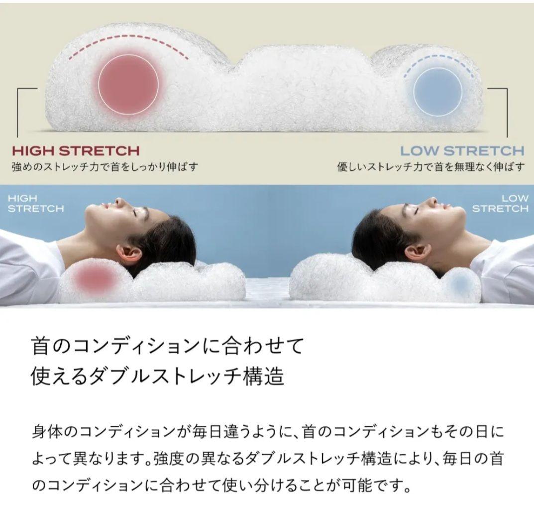 【3回のみ使用】ブレインスリープ　ピロー　ネックコンディショニング