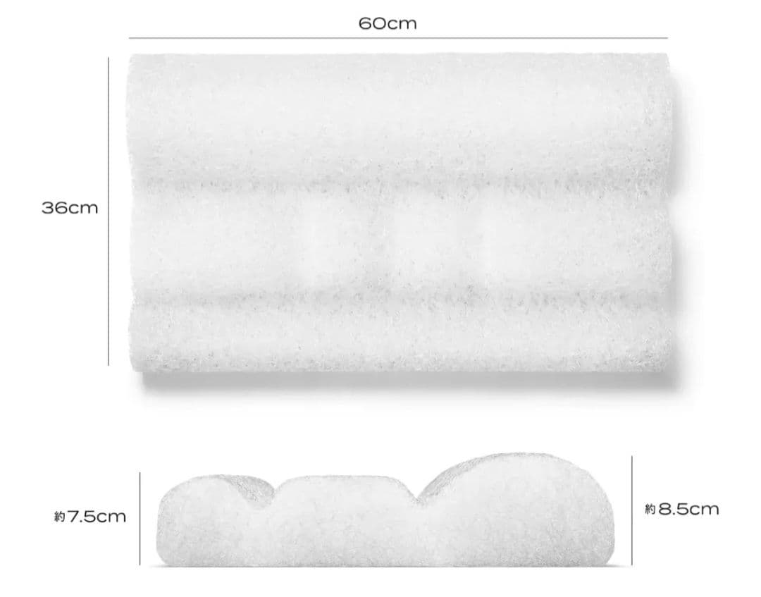 【3回のみ使用】ブレインスリープ　ピロー　ネックコンディショニング