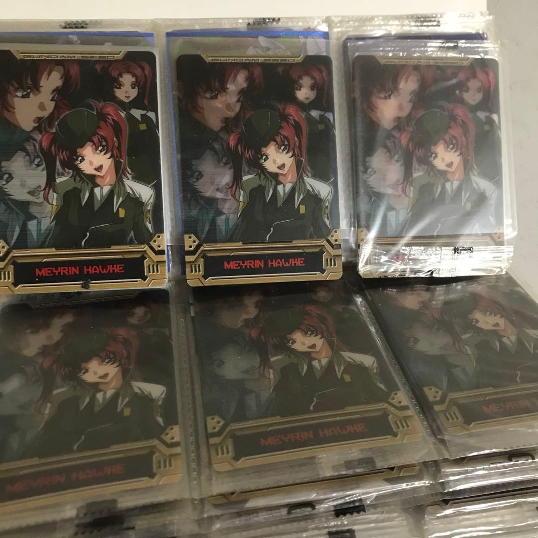 ガンダムウエハース　ヒロインカード やいろいろセット