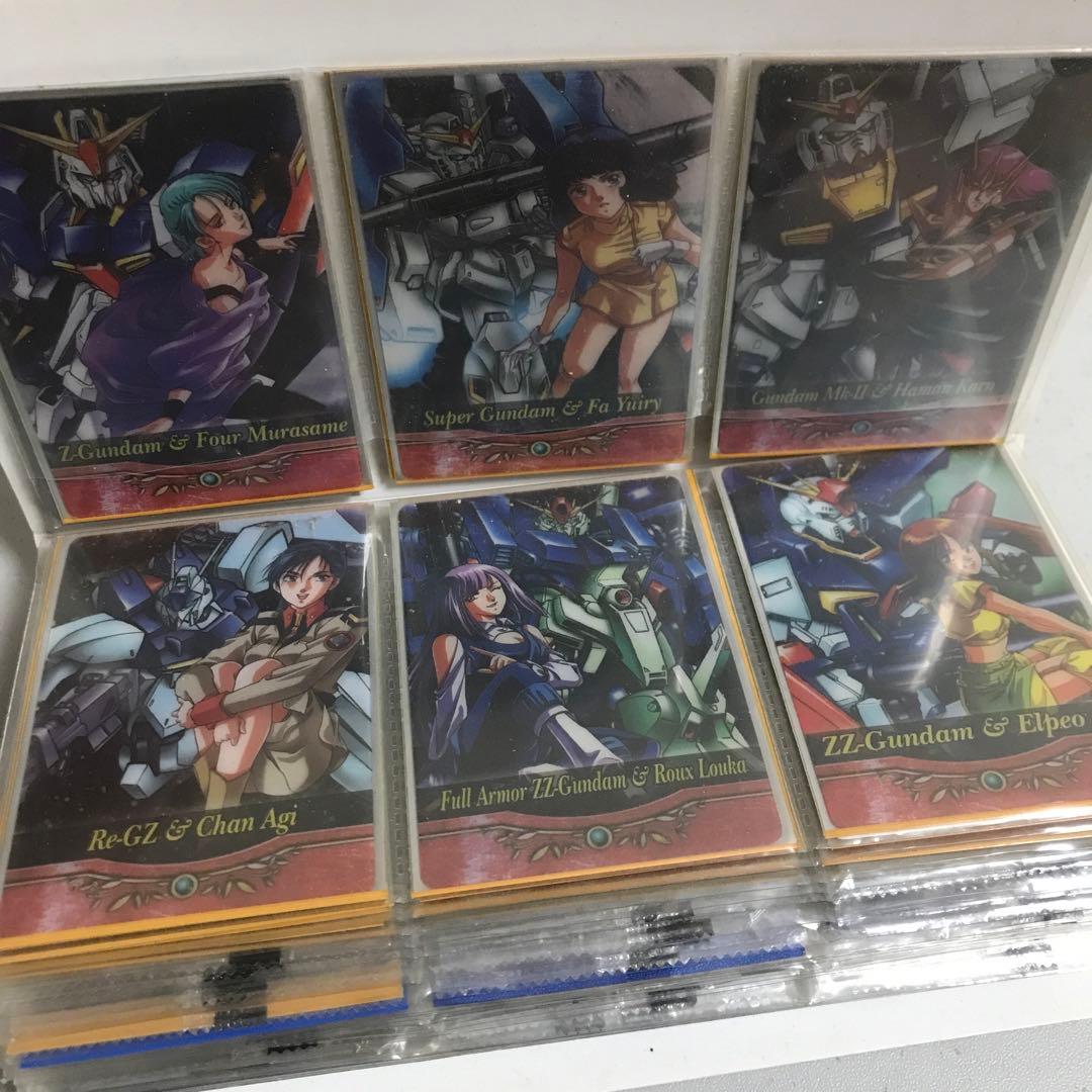 ガンダムウエハース　ヒロインカード やいろいろセット