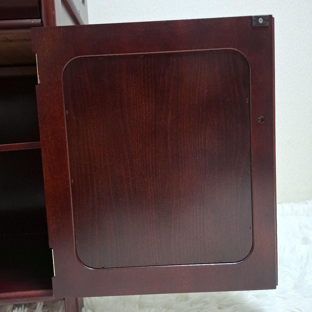 karimoku カリモク オールドカリモク 電話台 ファックス台