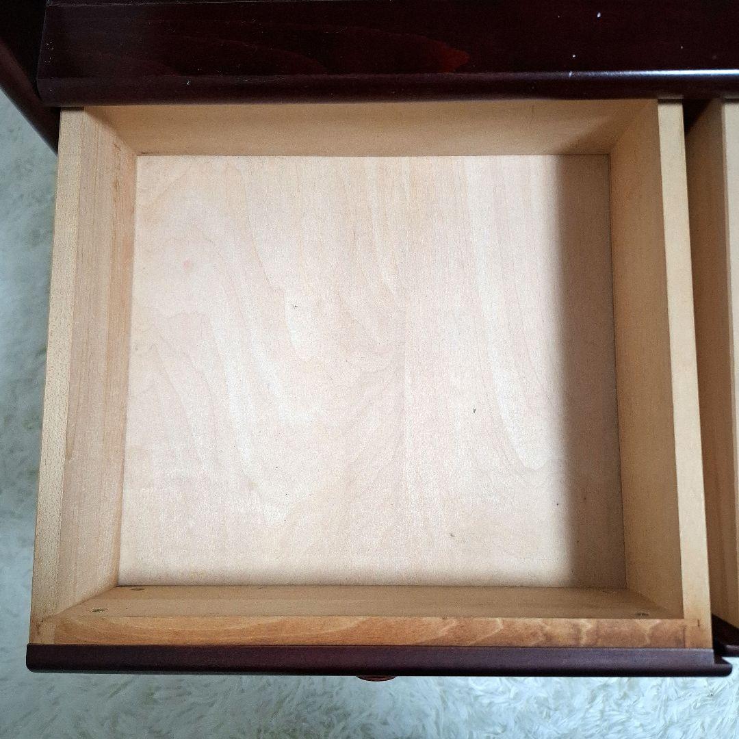 karimoku カリモク オールドカリモク 電話台 ファックス台