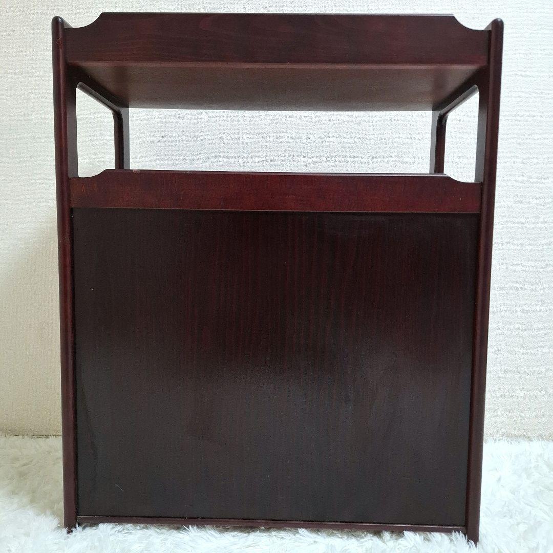 karimoku カリモク オールドカリモク 電話台 ファックス台