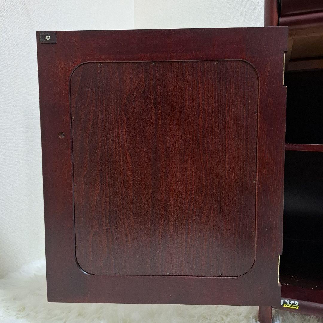 karimoku カリモク オールドカリモク 電話台 ファックス台