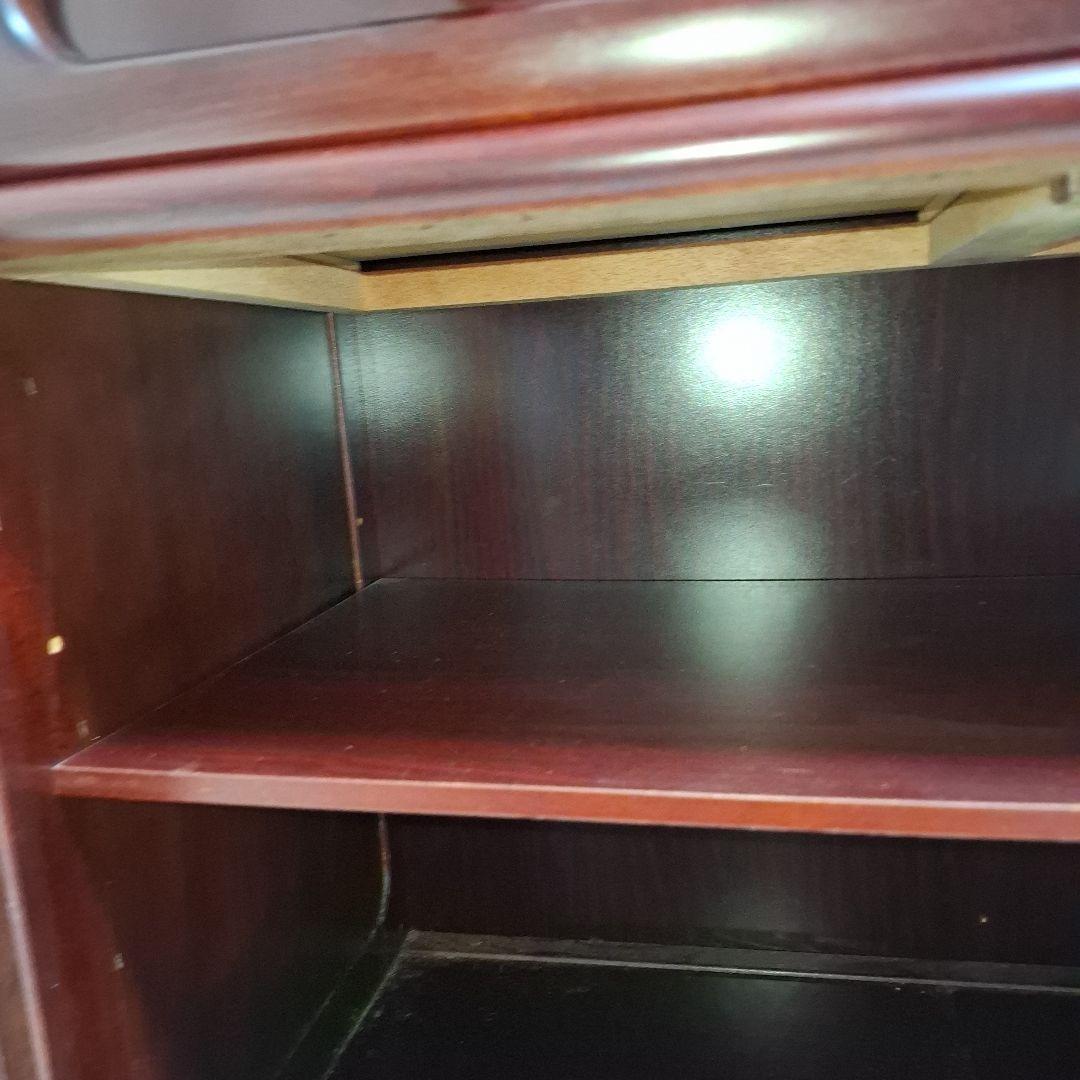 karimoku カリモク オールドカリモク 電話台 ファックス台