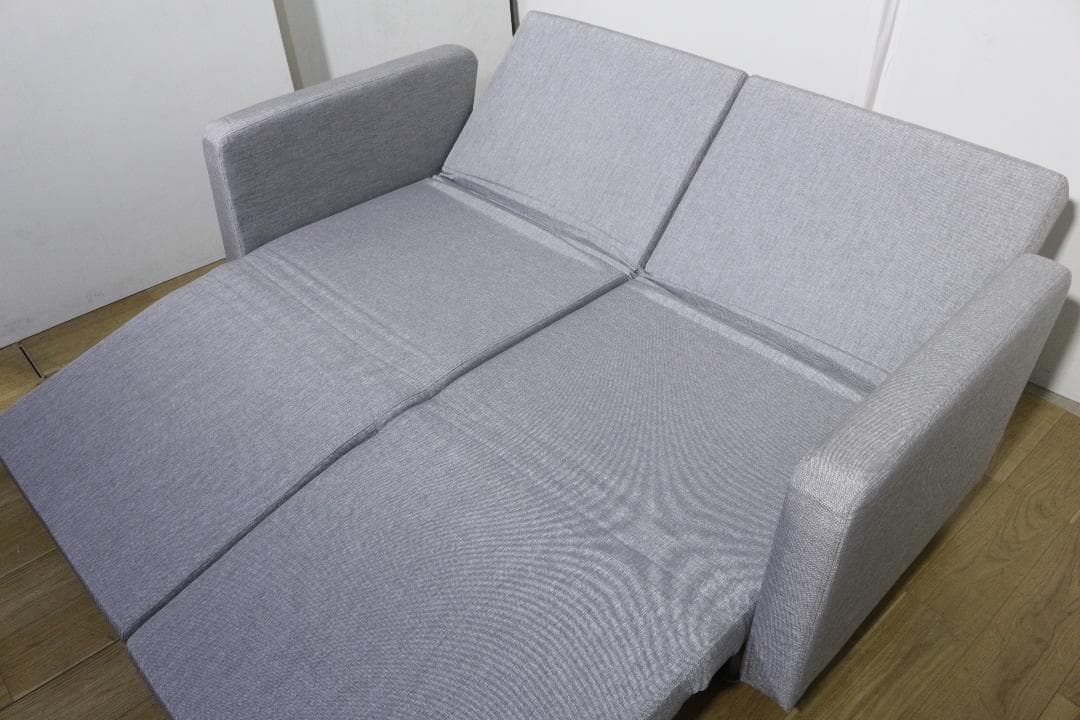 BoConceptボーコンセプト★★２人掛けソファベッド★ファブリック★良品★