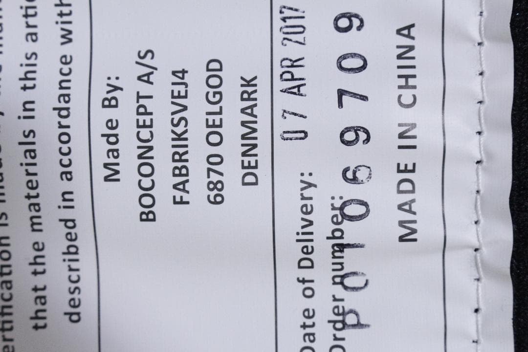 BoConceptボーコンセプト★★２人掛けソファベッド★ファブリック★良品★