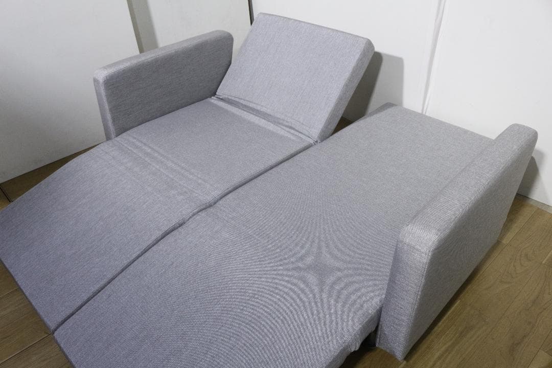 BoConceptボーコンセプト★★２人掛けソファベッド★ファブリック★良品★