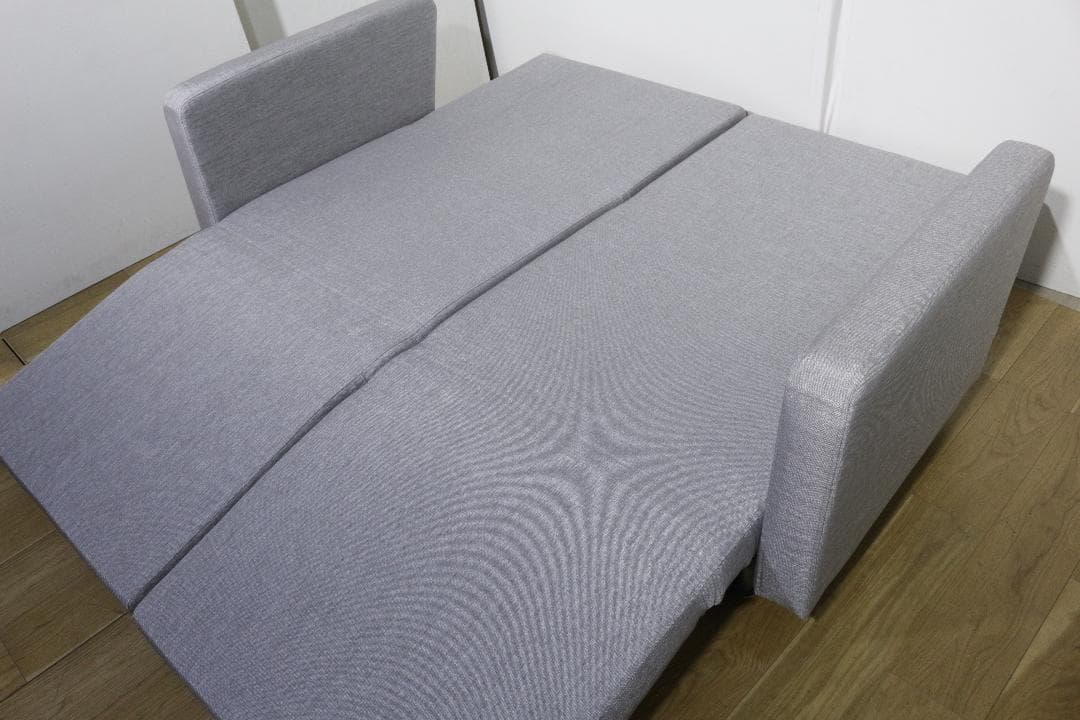 BoConceptボーコンセプト★★２人掛けソファベッド★ファブリック★良品★