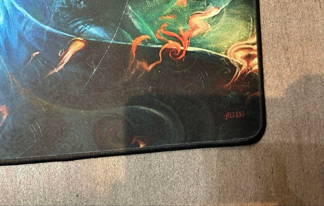 MTG ウルトラプロ 数量限定 ジェイス プレイマット ブックプロモ