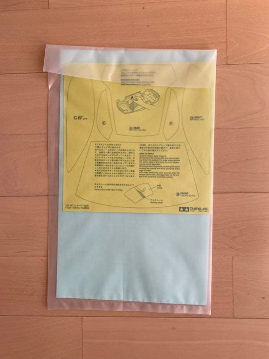 フェラーリ1/10 RC F12tdfスペアボディーセットTT-02シャーシ用