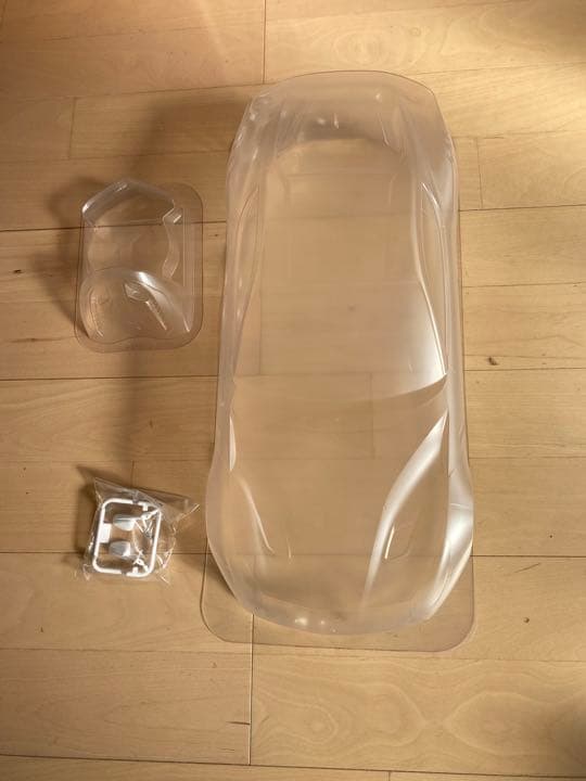 フェラーリ1/10 RC F12tdfスペアボディーセットTT-02シャーシ用