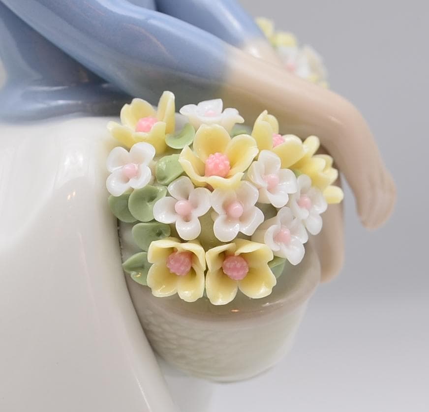 5月の花 ＃5467 ☆リヤドロ ポーセリン ヴィンテージ 光沢仕上げ 絶版