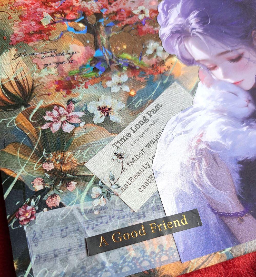 【sold out】☪︎*平袋付き☽・:* コラージュ 素材 まとめ売り 76