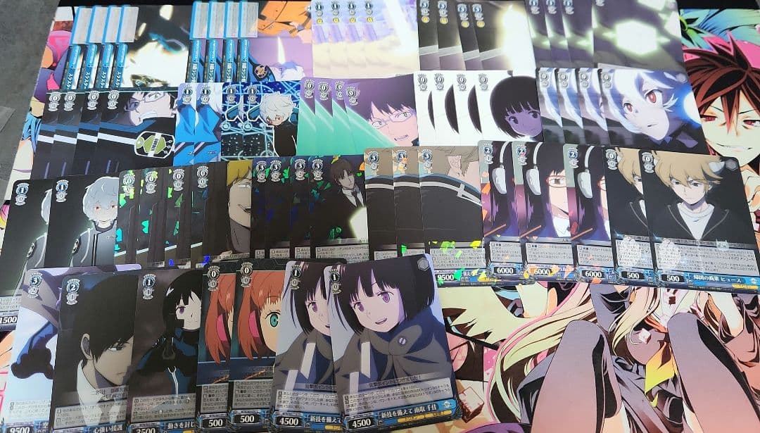 ws　ワールドトリガー　デッキ　調整パーツ付き