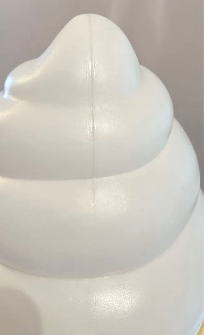 ソフトクリーム　ライト　照明　ランプ