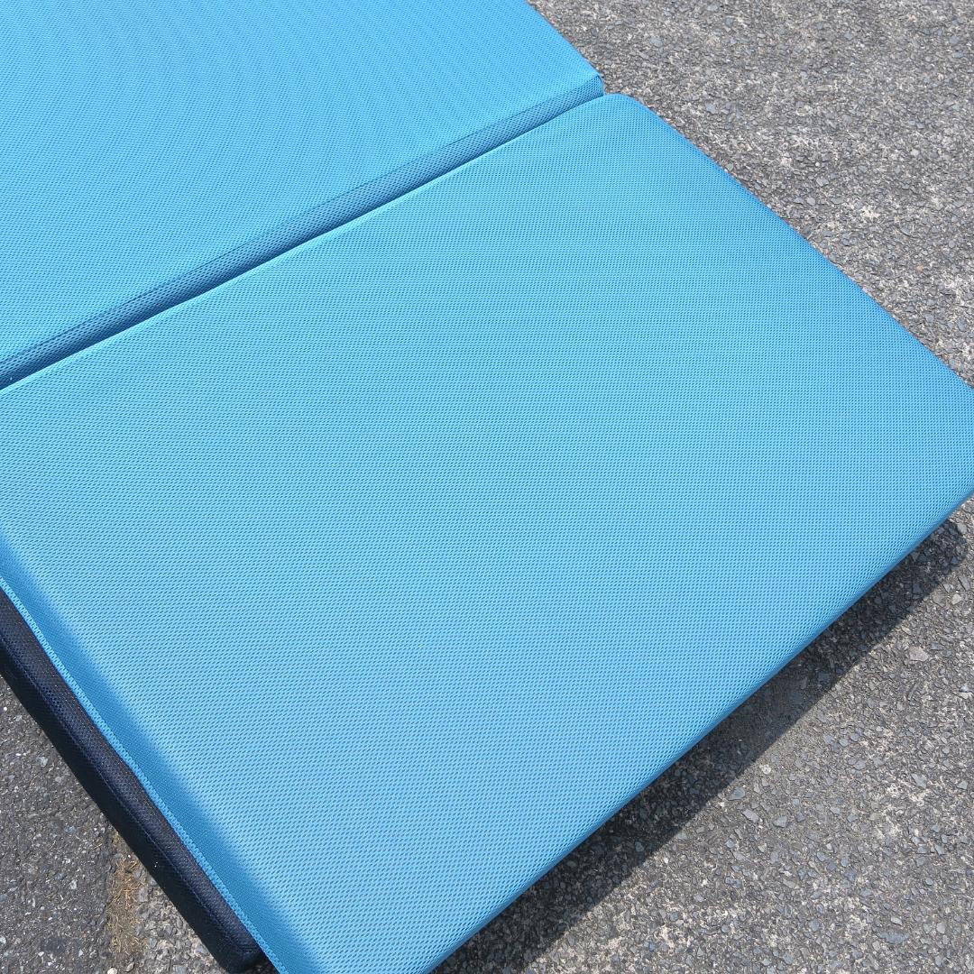 マニフレックス マットレス メッシュ・ウィング/シングル/三つ折り 寝具