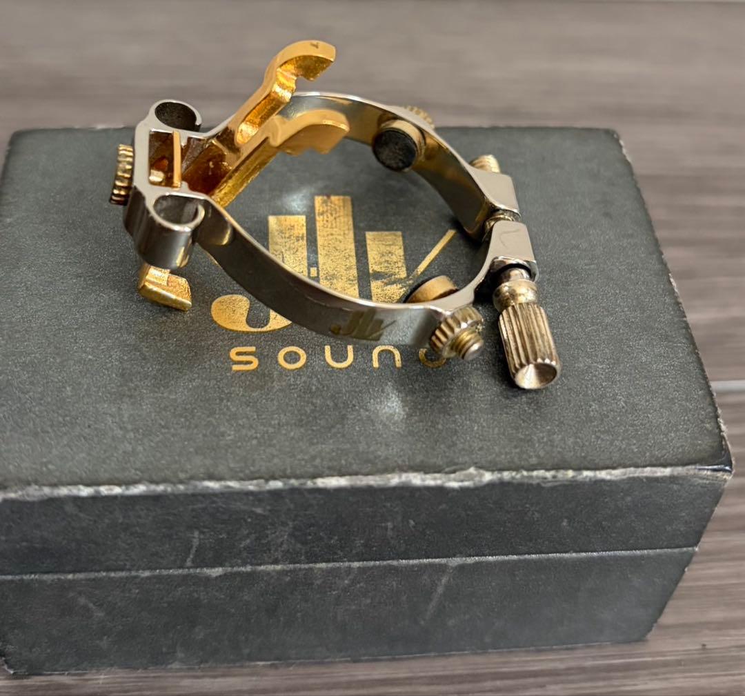 JLV クラリネットリガチャー プラチナメッキ仕上げ - メルカリ