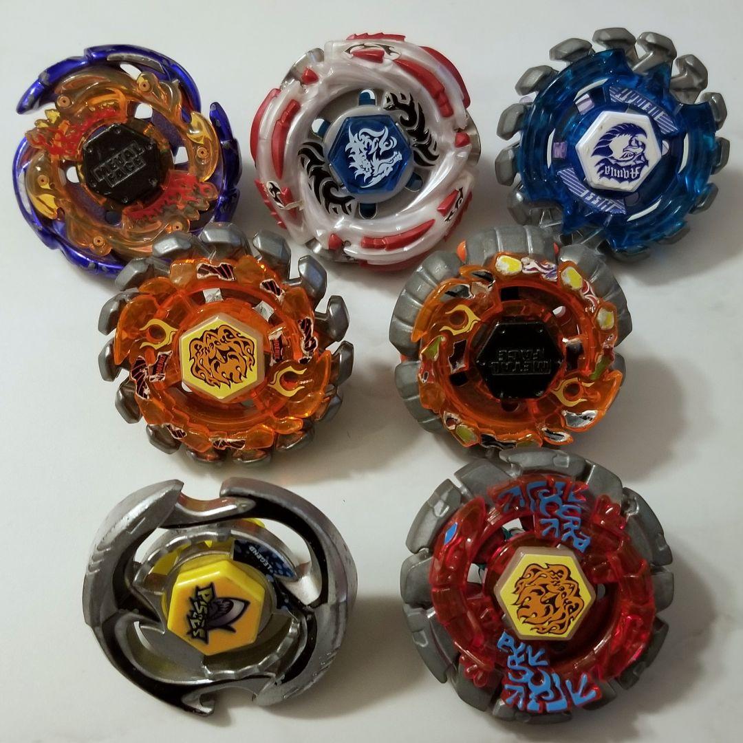 メタルファイトベイブレード まとめ売り 7個 - メルカリ