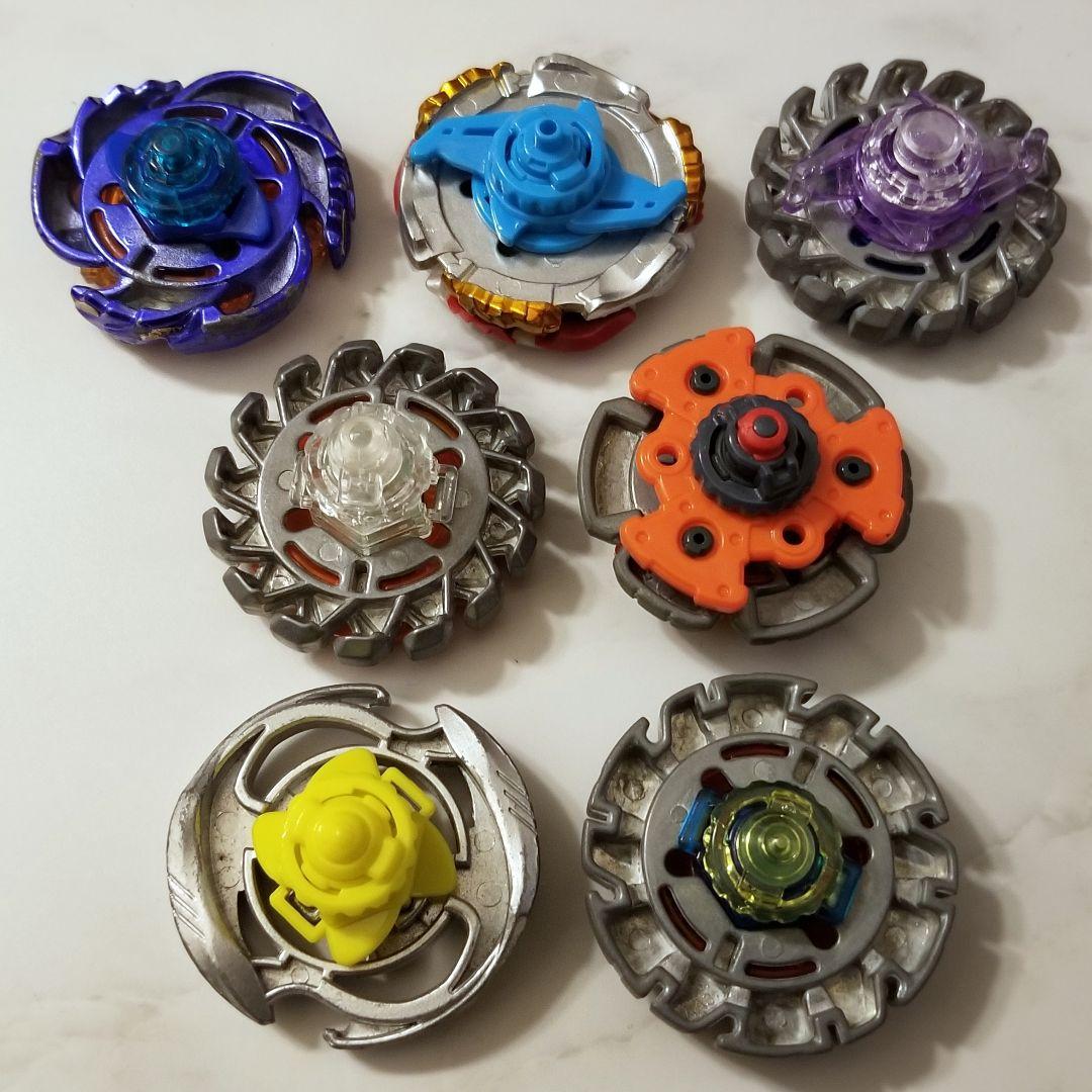 メタルファイトベイブレード まとめ売り 7個 - メルカリ