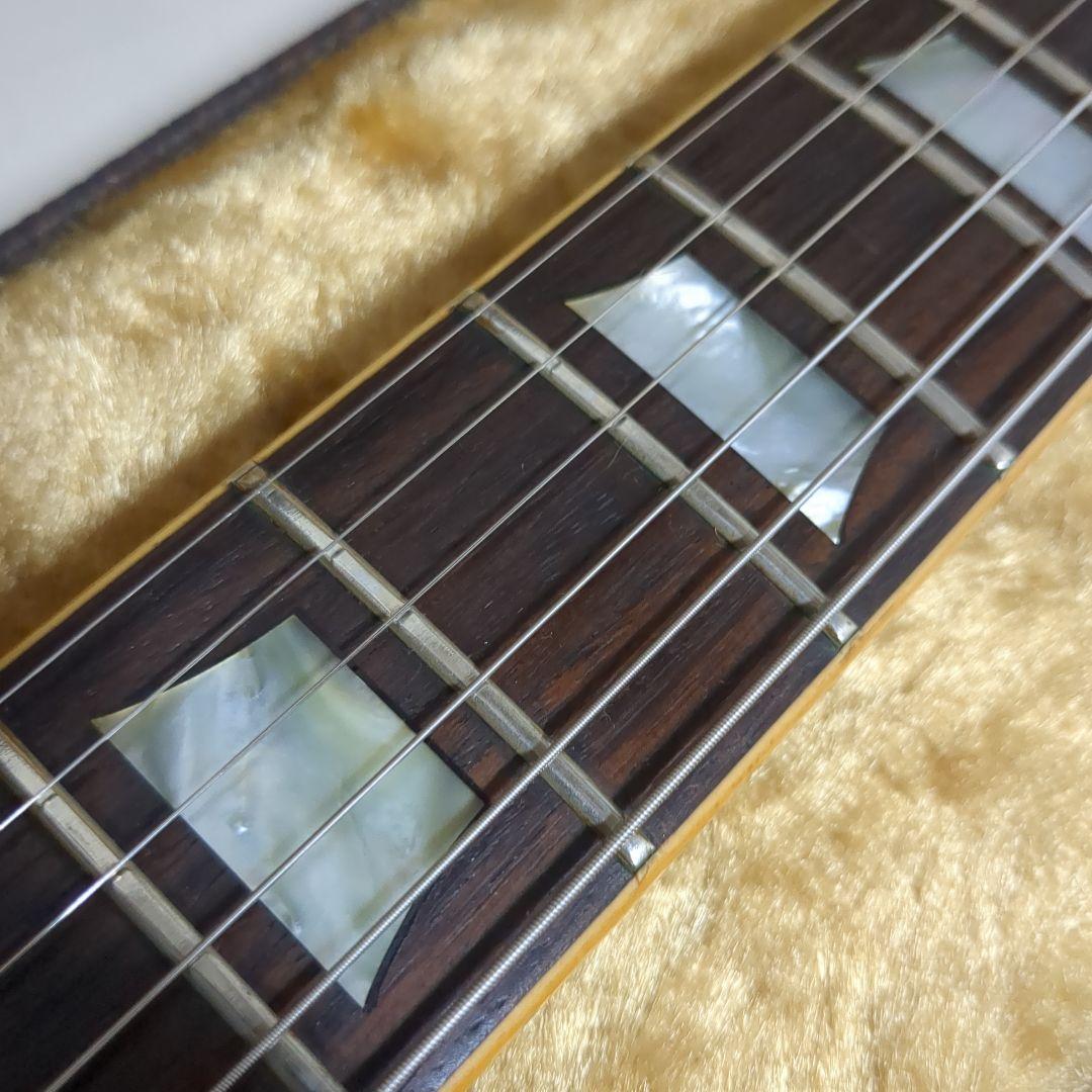 GRECO SUPER REAL トップフレイム中古JUNK puコンデンサ無し