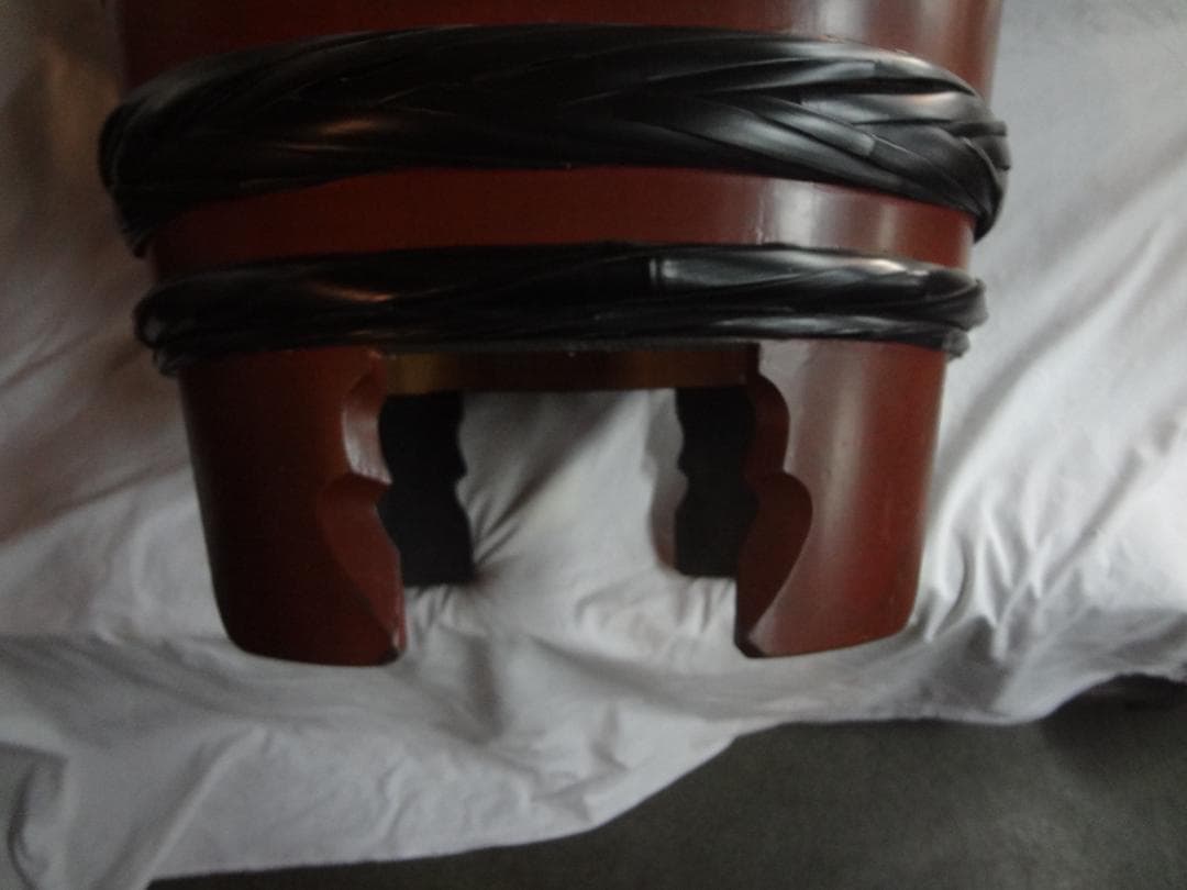 おひつ●お祝い膳赤飯アンティーク雑貨　古道具　大正期　小ぶりな木製のおかもち型