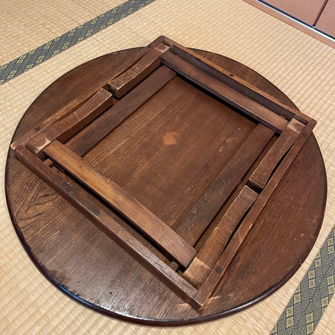 古道具 アンティーク ちゃぶ台