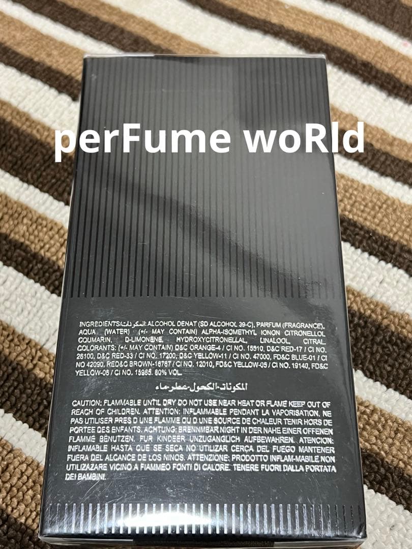 香水(男性用) Afnan 9pm perfume. edp 100ml