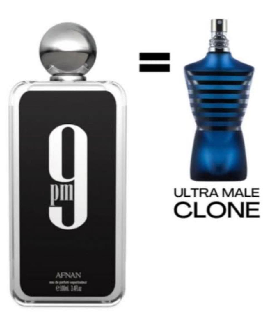 香水(男性用) Afnan 9pm perfume. edp 100ml