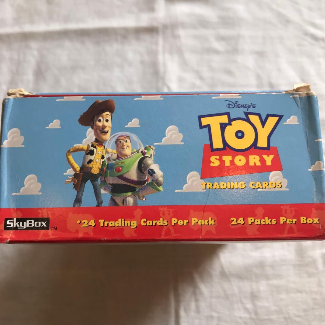 ヴィンテージ トイストーリー TOY STORY トレーディングカードBOX