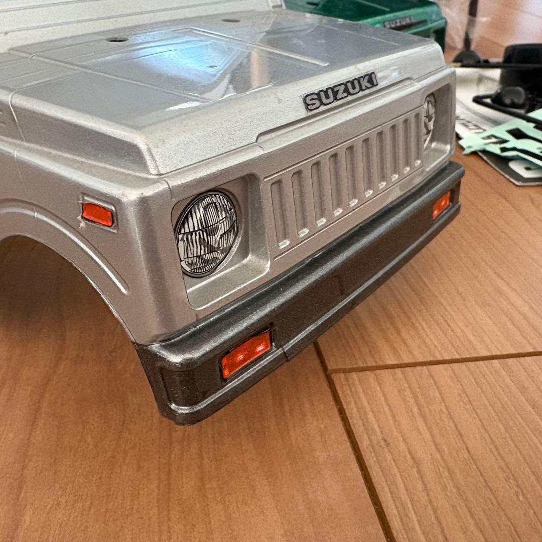 ★タミヤ ジムニー ボディー×2個 余りパーツあり