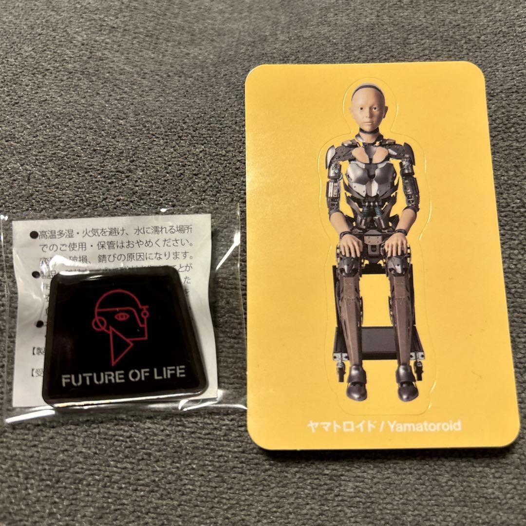 非売品】関西万博 いのちの未来 ピンバッジ 石黒パビリオン 大阪万博