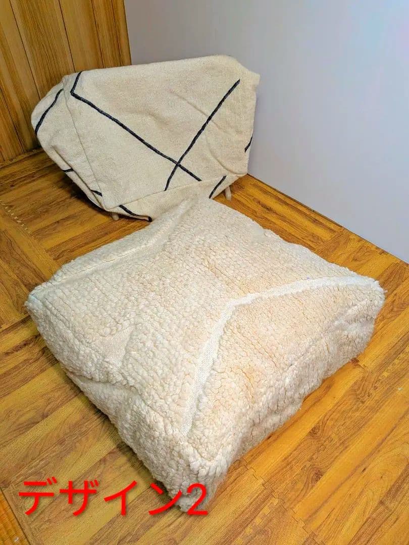 【新品/未使用】大人気-モロッコ-ホワイトベニワレンプフ-2