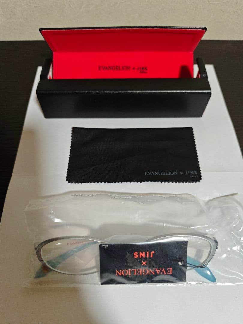 第1弾『EVANGELION×JINS オリジナルメガネセット』全5本セット