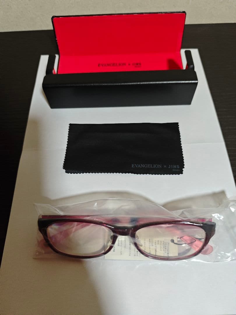 第1弾『EVANGELION×JINS オリジナルメガネセット』全5本セット