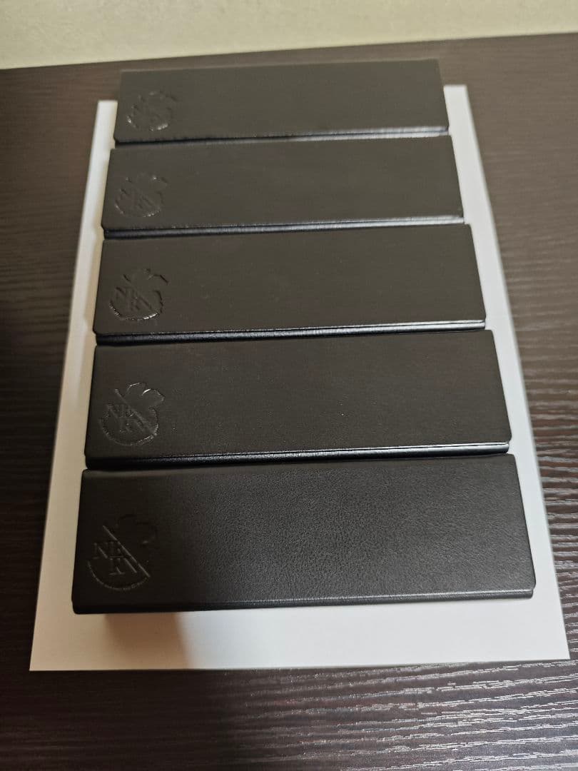 第1弾『EVANGELION×JINS オリジナルメガネセット』全5本セット