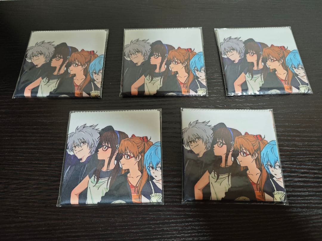 第1弾『EVANGELION×JINS オリジナルメガネセット』全5本セット