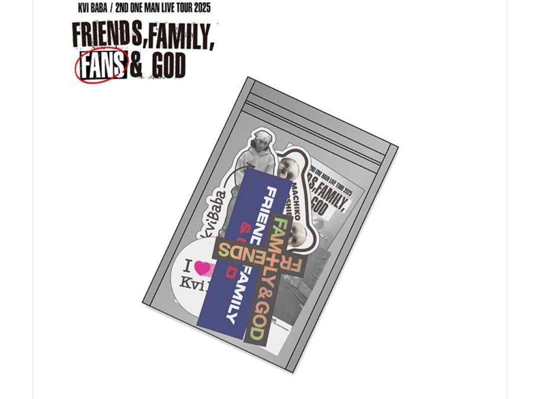 kvibabaステッカーセット - メルカリ