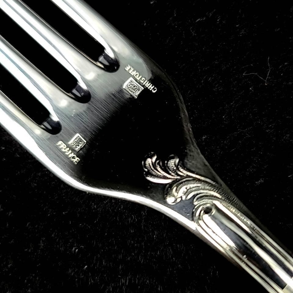 〇未使用〇クリストフル　マルリー　カトラリー　36本　6客　箱つき　セット 7