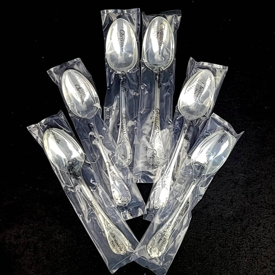 〇未使用〇クリストフル　マルリー　カトラリー　36本　6客　箱つき　セット 7