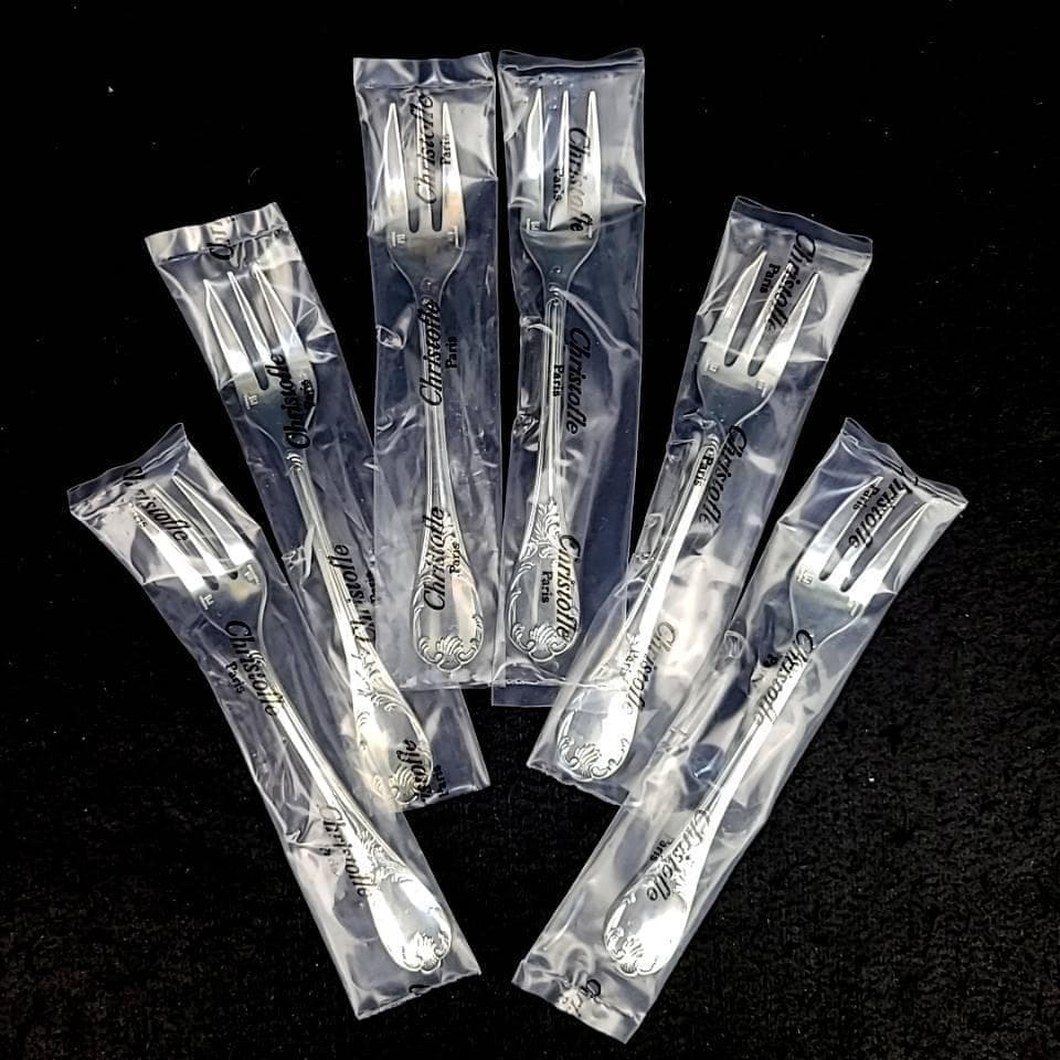 〇未使用〇クリストフル　マルリー　カトラリー　36本　6客　箱つき　セット 7