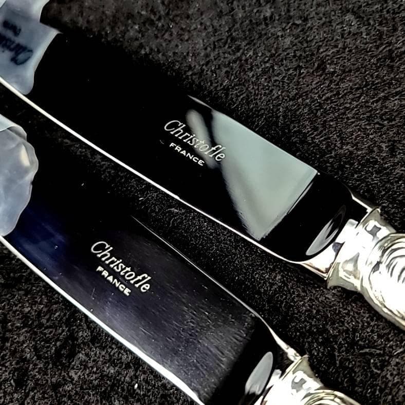 〇未使用〇クリストフル　マルリー　カトラリー　36本　6客　箱つき　セット 7