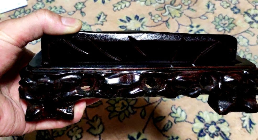 アメジストドーム 台座付き＋化粧箱