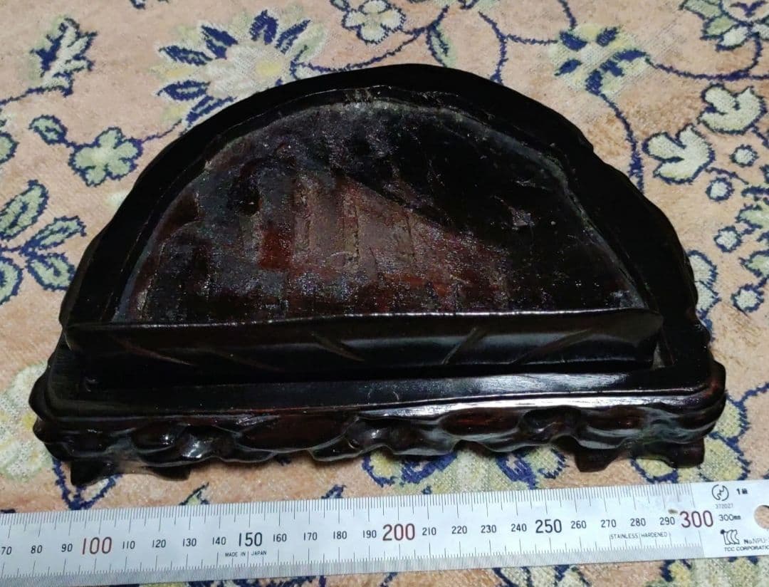 アメジストドーム 台座付き＋化粧箱