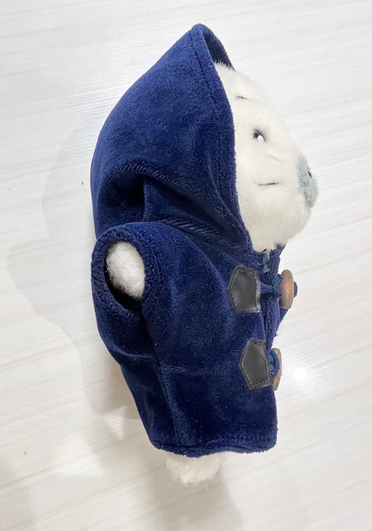 少年アシベ】アザラシゴマちゃんダッフルコート レトロぬいぐるみ