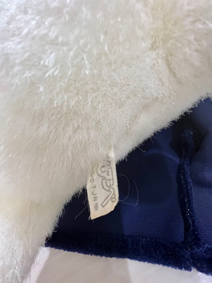 少年アシベ】アザラシゴマちゃんダッフルコート レトロぬいぐるみ